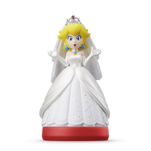 닌텐도 Nintendo amiibo Peach 【Wedding Style】 (Super Mario Series) Japan Ver.