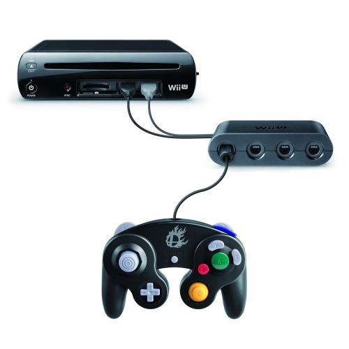 닌텐도 Nintendo Super Smash Bros. GameCube Adapter for Wii U