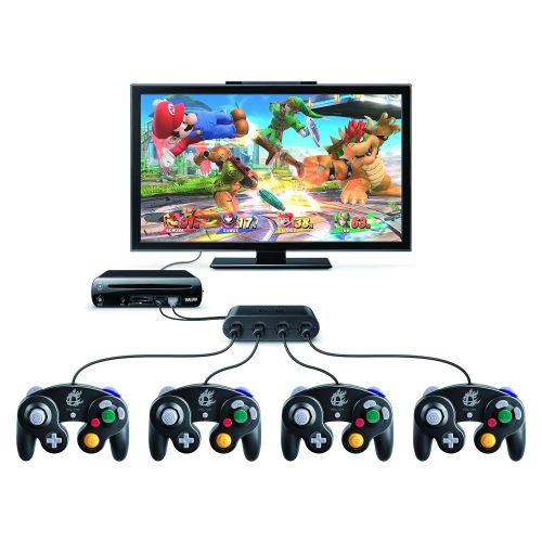 닌텐도 Nintendo Super Smash Bros. GameCube Adapter for Wii U