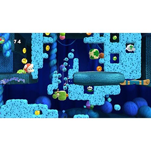 닌텐도 Nintendo Yoshis Woolly World - Wii U