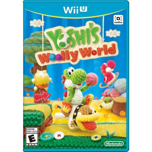 닌텐도 Nintendo Yoshis Woolly World - Wii U