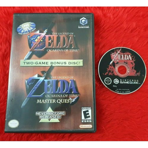 닌텐도 Nintendo The Legend of Zelda: Ocarina of Time (w/ Master Quest)