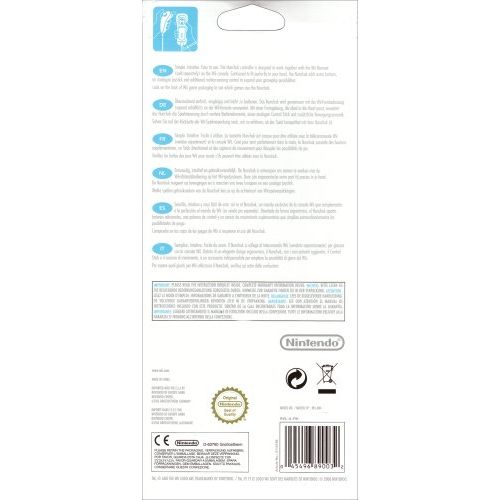 닌텐도 Nintendo Wii Nunchuk Controller - White