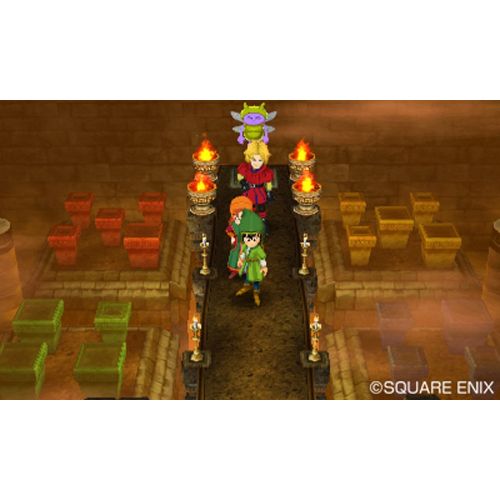 닌텐도 Dragon Quest VII: Fragments of the Forgotten Past - Nintendo 3DS