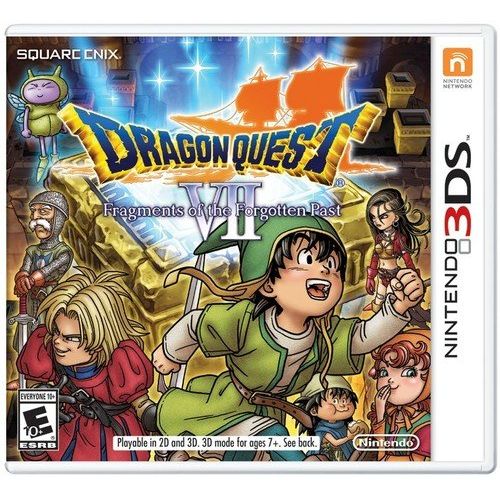 닌텐도 Dragon Quest VII: Fragments of the Forgotten Past - Nintendo 3DS