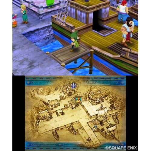 닌텐도 Dragon Quest VII: Fragments of the Forgotten Past - Nintendo 3DS