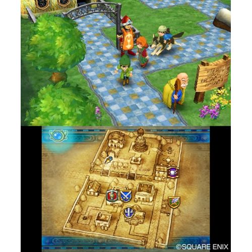 닌텐도 Dragon Quest VII: Fragments of the Forgotten Past - Nintendo 3DS