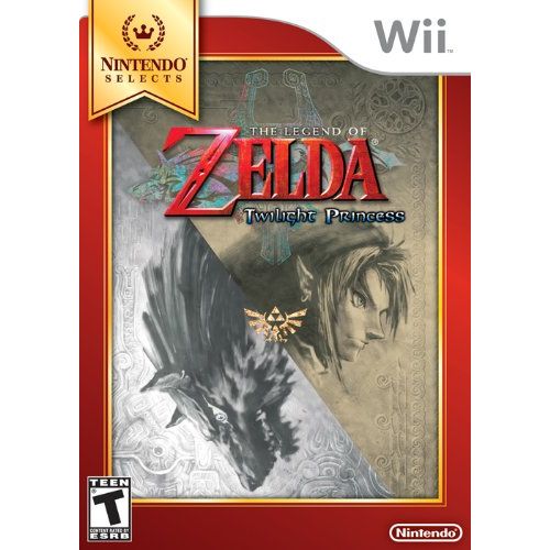 닌텐도 The Legend of Zelda: Twilight Princess (Nintendo Selects) | Wii