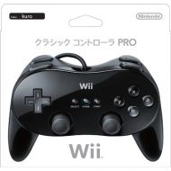 Nintendo Wii Classic Controller Pro - Black (Japanese Version)