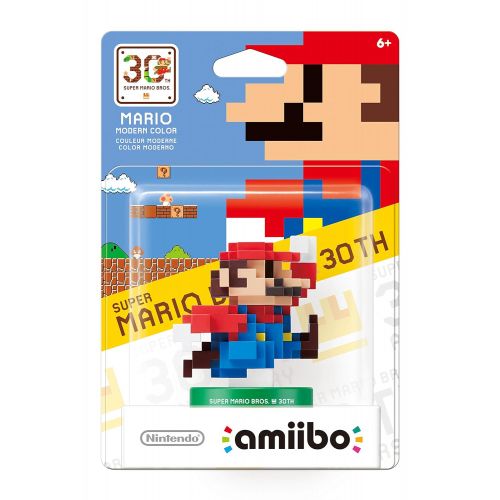 닌텐도 Nintendo Amiibo 30th Anniversary Mario Modern Color