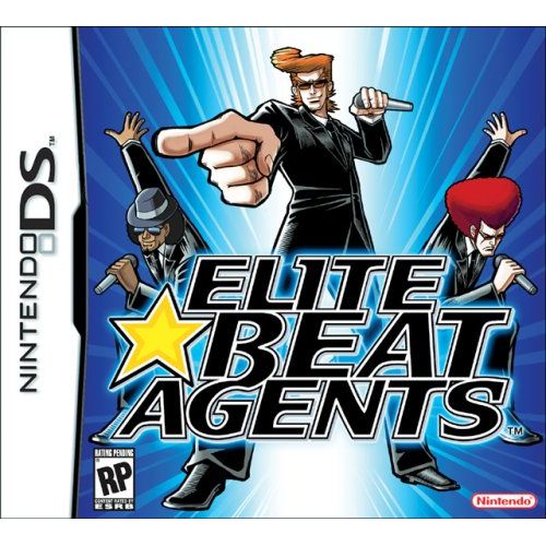닌텐도 Nintendo Elite Beat Agents NDS