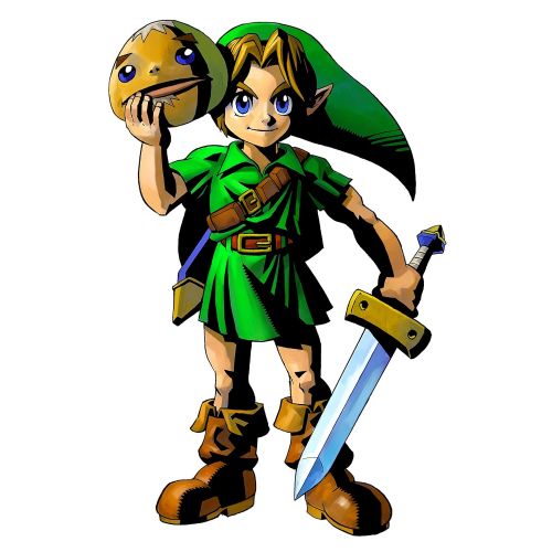 닌텐도 Nintendo The Legend of Zelda: Majoras Mask 3D