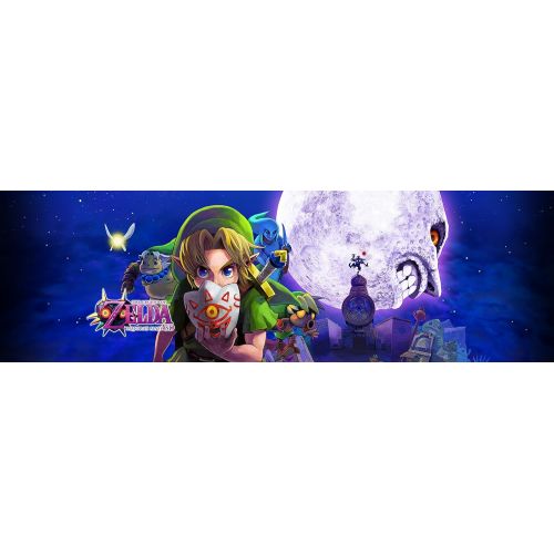 닌텐도 Nintendo The Legend of Zelda: Majoras Mask 3D