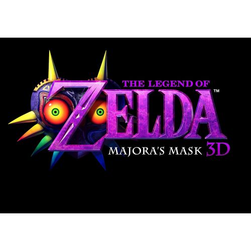 닌텐도 Nintendo The Legend of Zelda: Majoras Mask 3D