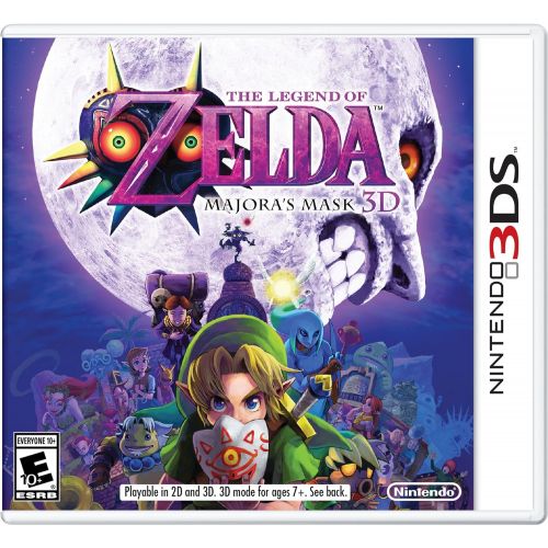 닌텐도 Nintendo The Legend of Zelda: Majoras Mask 3D