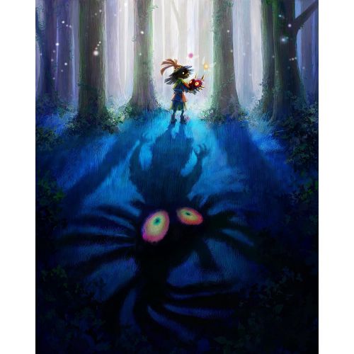 닌텐도 Nintendo The Legend of Zelda: Majoras Mask 3D