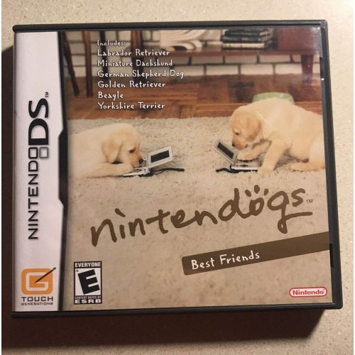 닌텐도 Nintendogs: Best Friends [Nintendo DS]