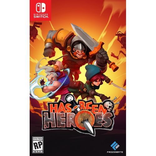 닌텐도 Has Been Heroes Nintendo Switch