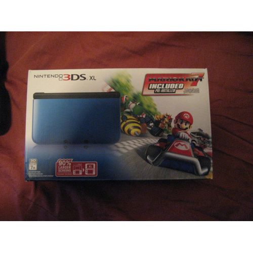 닌텐도 Nintendo 3DS XL - Blue/Black with Mario Kart 7 Pre-Installed