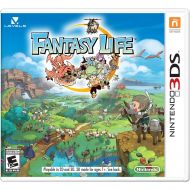 Nintendo Fantasy Life - 3DS