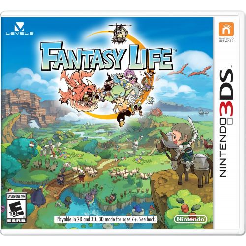 닌텐도 Nintendo Fantasy Life - 3DS