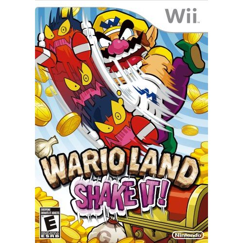 닌텐도 Wario Land: Shake It! - Nintendo Wii