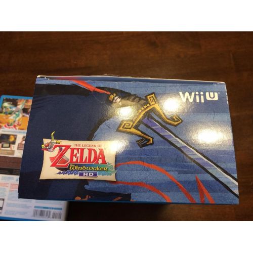 닌텐도 The Legend of Zelda The Wind Waker HD Limited Edition - Nintendo Wii U