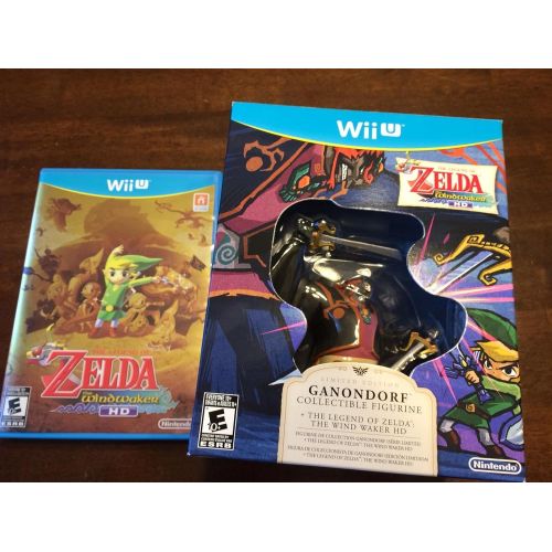 닌텐도 The Legend of Zelda The Wind Waker HD Limited Edition - Nintendo Wii U