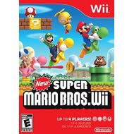 New Super Mario Bros - Nintendo Wii (World Edition) (Original Version)