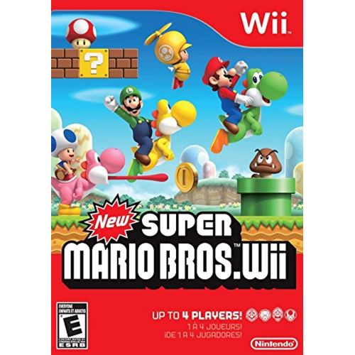 닌텐도 New Super Mario Bros - Nintendo Wii (World Edition) (Original Version)