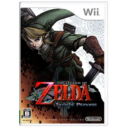 닌텐도 Nintendo The Legend of Zelda: Twilight Princess [Japan Import]