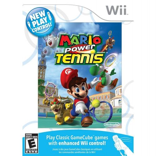 닌텐도 New Play Control! Mario Power Tennis - Nintendo Wii