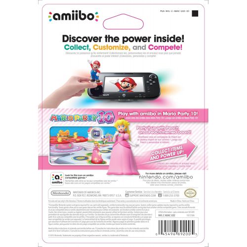 닌텐도 Nintendo Peach amiibo (Super Mario Bros Series)