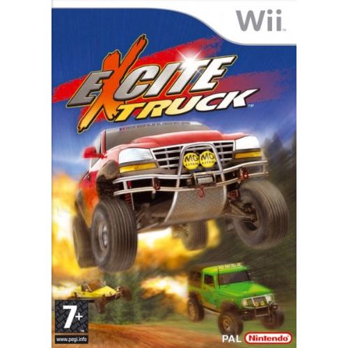 닌텐도 Excite Truck - Nintendo Wii