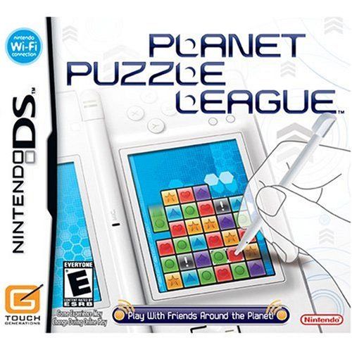 닌텐도 Planet Puzzle League - Nintendo DS