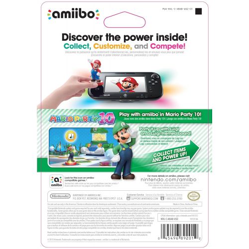 닌텐도 Nintendo Luigi amiibo (Super Mario Bros Series)