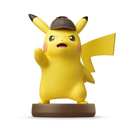 닌텐도 Nintendo amiibo Great detective Pikachu (Pokemon Series) Japanese ver.