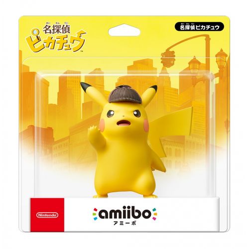 닌텐도 Nintendo amiibo Great detective Pikachu (Pokemon Series) Japanese ver.