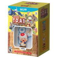 Nintendo Captain Toad: Treasure Tracker + Toad amiibo - Wii U