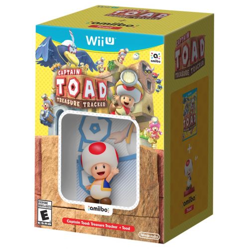 닌텐도 Nintendo Captain Toad: Treasure Tracker + Toad amiibo - Wii U