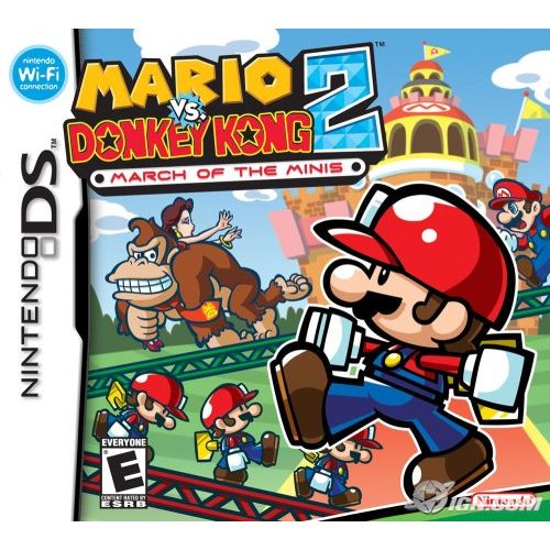 닌텐도 Nintendo Mario vs. Donkey Kong 2: March of the Minis