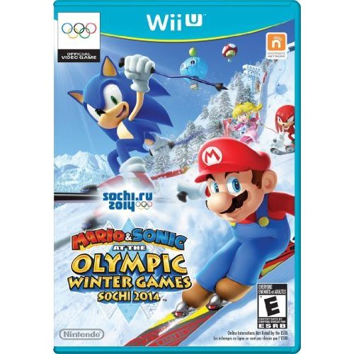 닌텐도 Mario & Sonic at the Sochi 2014 Olympic Winter Games - Nintendo Wii U