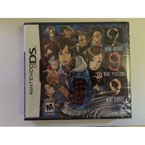 닌텐도 999: 9 Hours, 9 Persons, 9 Doors (Nintendo DS, 2010) Original Cover