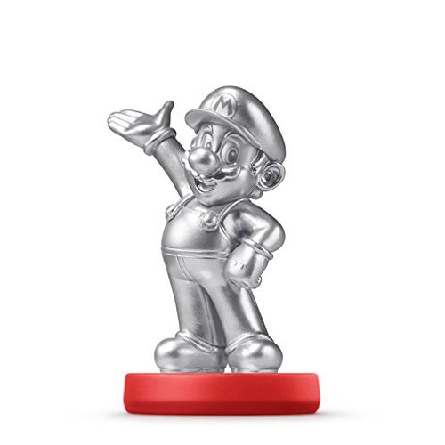 닌텐도 Nintendo Mario - Silver amiibo (Super Mario Bros Series)