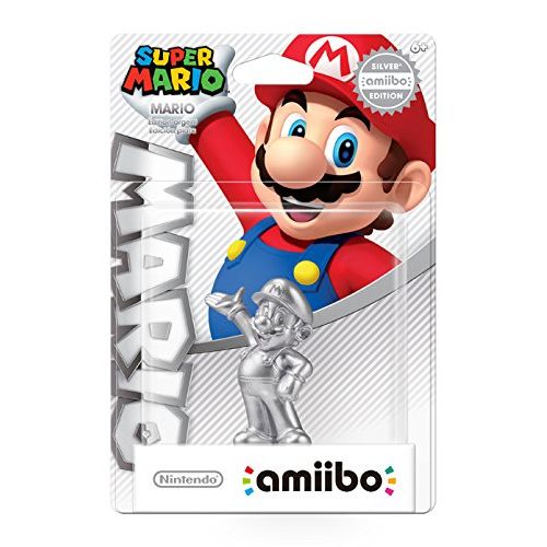 닌텐도 Nintendo Mario - Silver amiibo (Super Mario Bros Series)