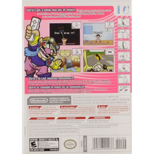 닌텐도 Wario Ware: Smooth Moves (Nintendo Wii)