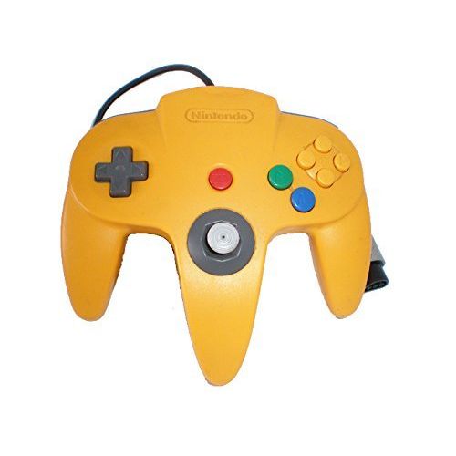 닌텐도 Nintendo 64 Controller - Yellow