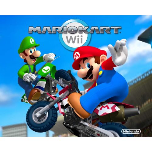 닌텐도 Mario Kart - Nintendo Wii (World Edition)