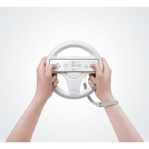 닌텐도 Nintendo Mario Kart Wii with Wii Wheel