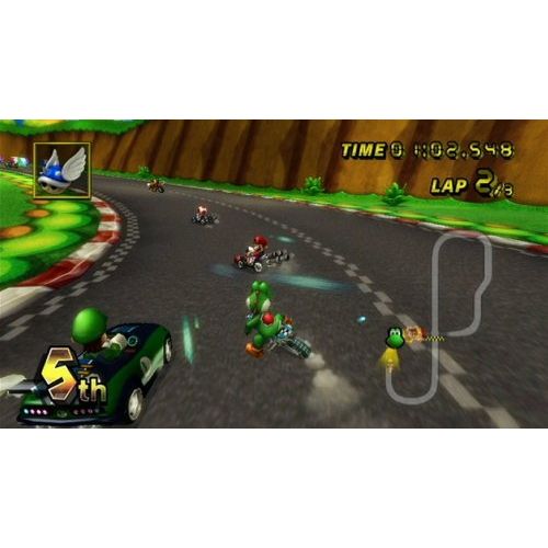 닌텐도 Nintendo Mario Kart Wii with Wii Wheel